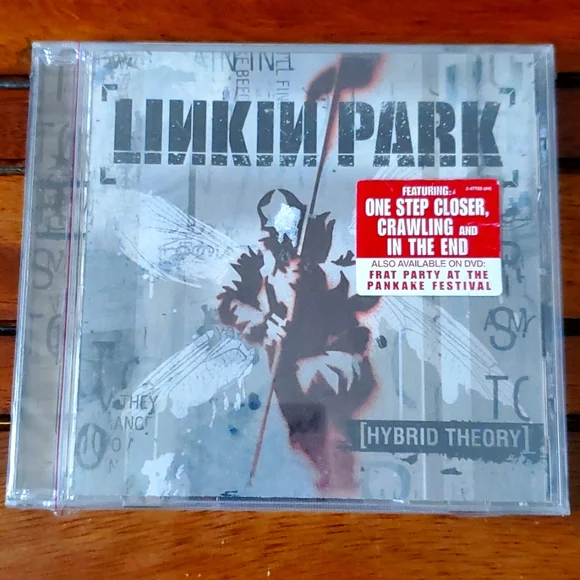 Linkin Park CD | Other | Linkin Park Hybrid Theory Cd | Poshmark